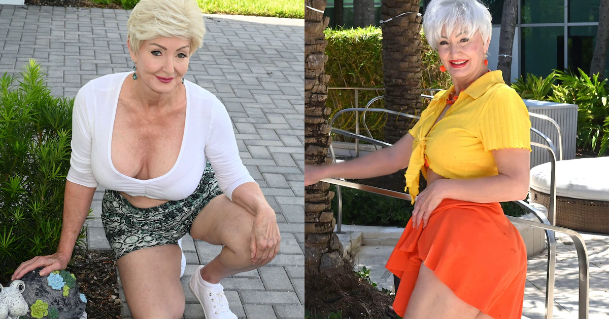 Tiene 72 años, ocho bisnietos y genera sensación en OnlyFans: “Un gran plan de jubilación”