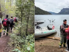 Rescataron a un adolescente de 13 años en el Parque Nacional Nahuel Huapi tras desorientarse en un sendero