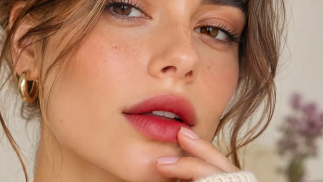 Adiós al delineador de labios: qué son los labios mordidos, la tendencia de maquillaje que rejuvenece el look y es furor en Europa