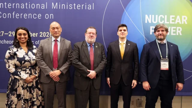 Argentina y Estados Unidos avanzan en una agenda común de desarrollo e integración para el sector nuclear