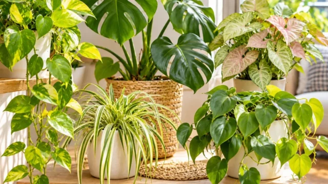Crecen rápido y casi no necesitan cuidados: las 5 plantas de interior que llenan tu casa de verde esta primavera