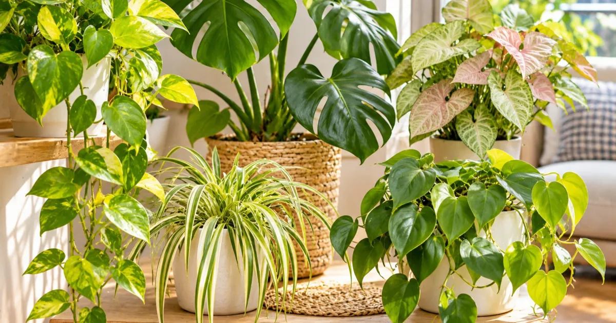 Crecen rápido y casi no necesitan cuidados: las 5 plantas de interior que llenan tu casa de verde esta primavera