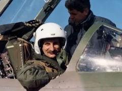 Murió Carlos Rinke, héroe de Malvinas: el piloto volvió de todos sus ataques a la flota británica