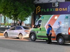 Una joven fue atropellada en pleno centro de Roca