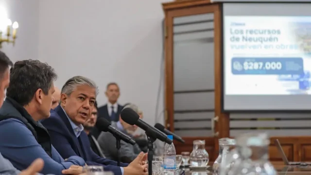 Provincia invertirá 7.000 millones en agua y cloacas para Neuquén capital: el destino de los fondos