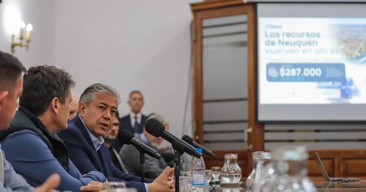 Provincia invertirá 7.000 millones en agua y cloacas para Neuquén capital: el destino de los fondos