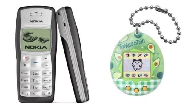 Nokia 1100 y Tamagotchi, los dos dispositivos preferidos de los 90’s: cuánto valen hoy