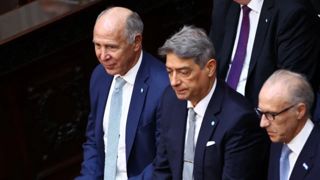 Lorenzetti habló del fallo sobre Cristina Kirchner y pidió cubrir las vacantes en la Corte Suprema