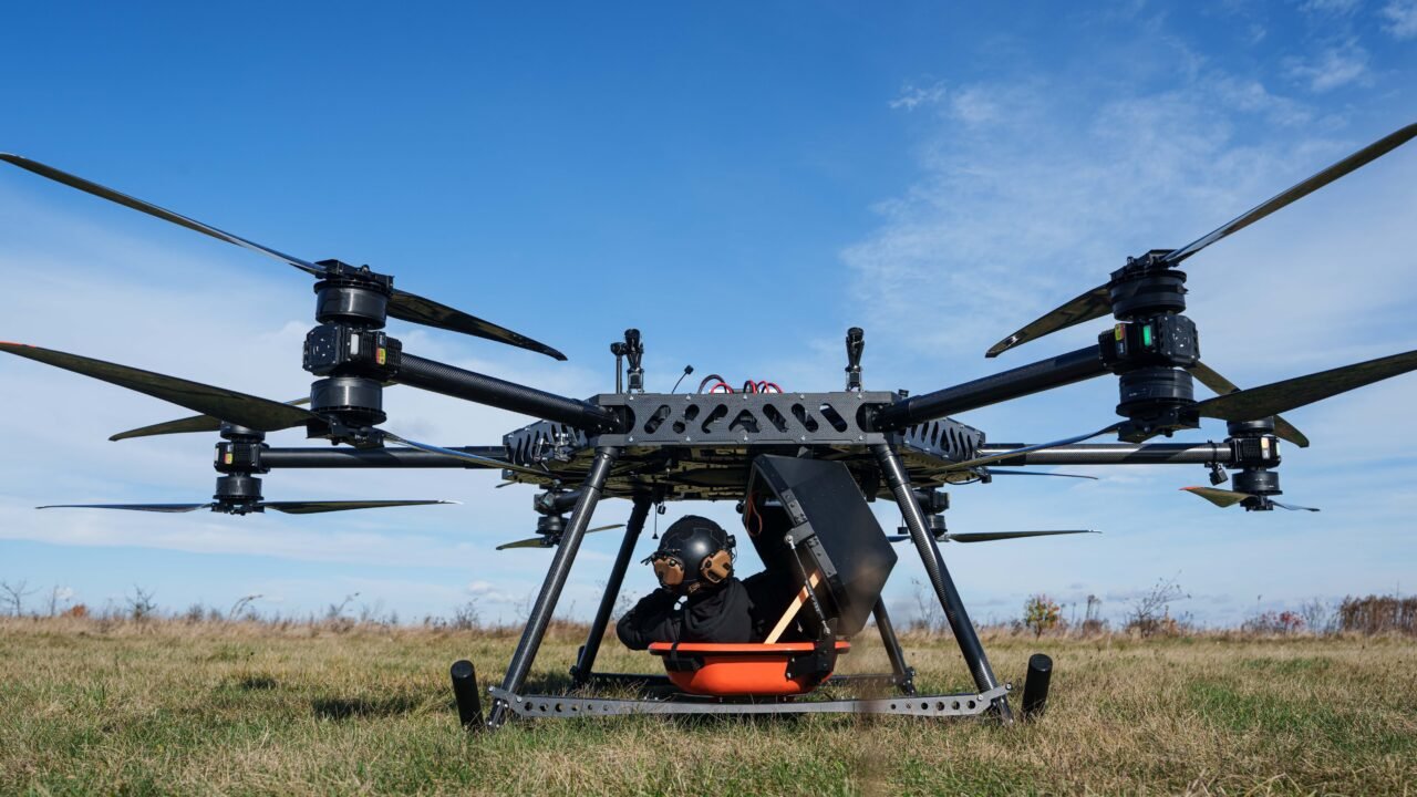 Ucrania desarrolló su primer dron aéreo para evacuar soldados heridos en la guerra con Rusia