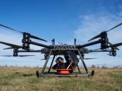 Ucrania desarrolló su primer dron aéreo para evacuar soldados heridos en la guerra con Rusia