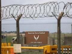 El Reino Unido atribuye a Irán el presunto plan contra la base aérea de RAF Fairford