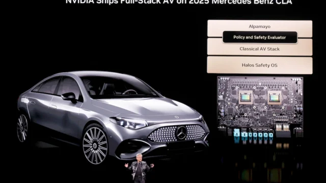 Nvidia desarrollará autos sin conductor de nivel 4 con Mercedes-Benz