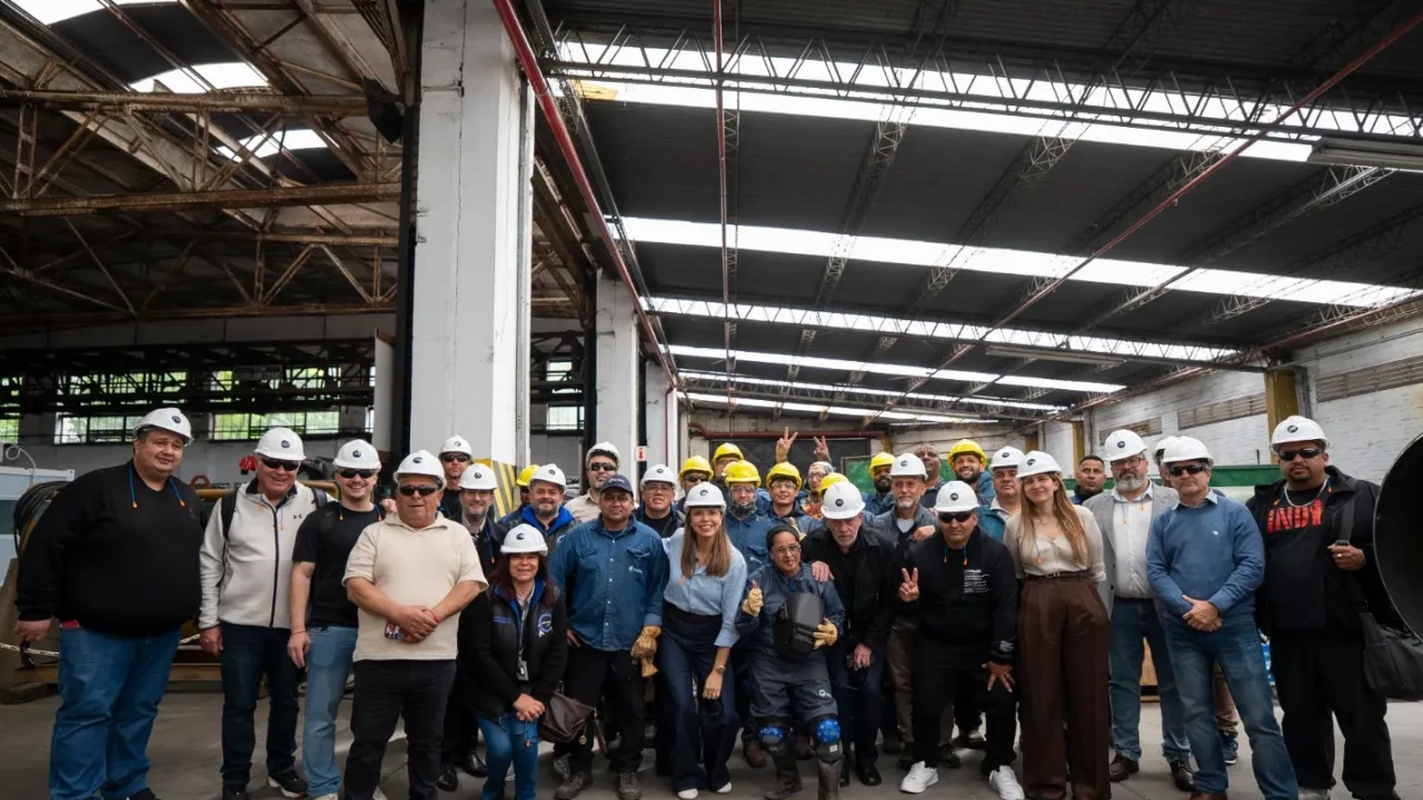 Tecnología que se hará en gasoducto rionegrino requiere personal muy especializado