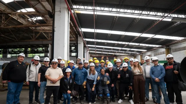Tecnología que se hará en gasoducto rionegrino requiere personal muy especializado