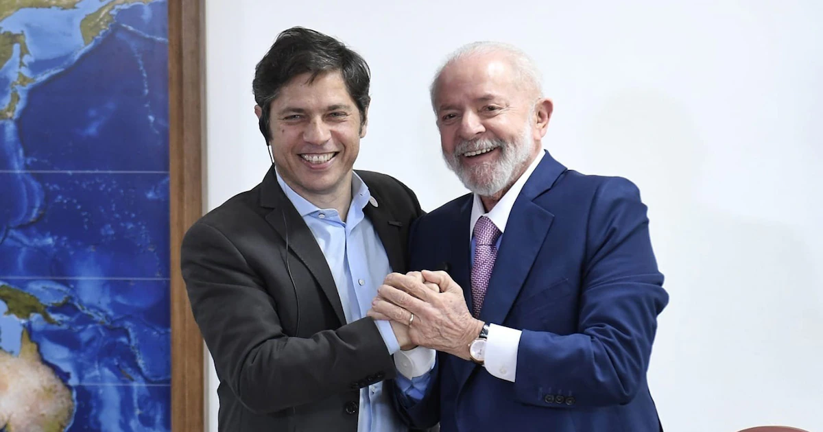 Kicillof celebró la victoria de Lula: “Fue un enorme triunfo del pueblo brasileño y una derrota de Trump, Milei y su motosierra”