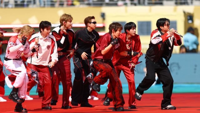 Google revela el divertido detrás de cámaras de BTS interactuando con su IA Gemini