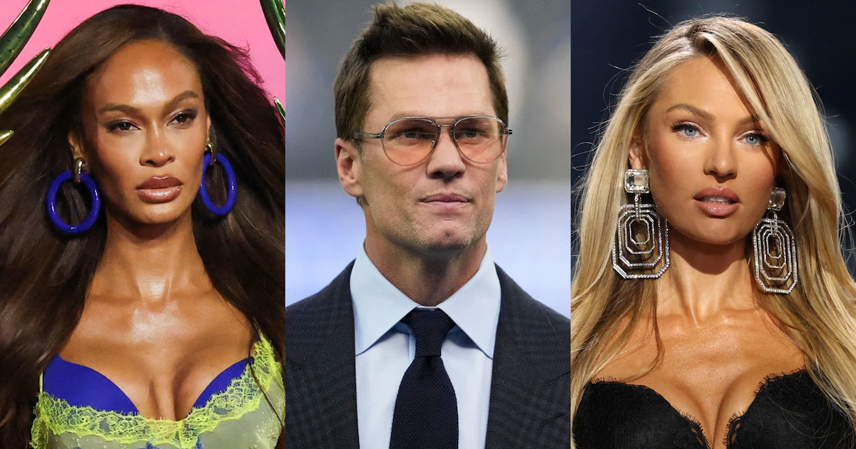 Dos modelos de Victoria’s Secret dejaron de hablarse después de salir con Tom Brady: “No soy amiga de quienes apuñalan por la espalda”