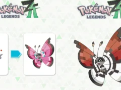 Vivillon regresa en Pokémon Legends: Z-A tras 10 años de espera