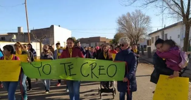 Pareja de abuelos pagará a su nieta  millones por abusos. En Stroeder, Patagones