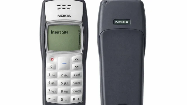 Por qué el Nokia 1100 se llamó Nokia 1100 y cuándo se dejó de fabricar en el mundo