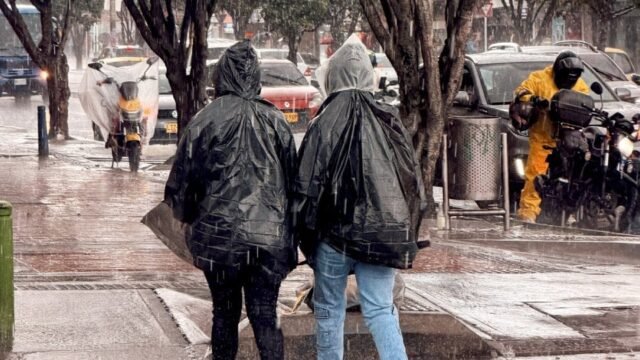 Mapa de lluvias en tiempo real en Bogotá: Guía para verlos desde el celular