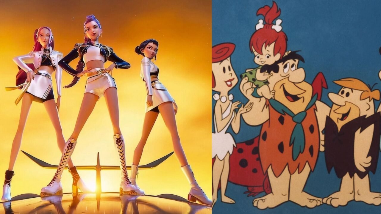 Así puedes convertir a Las Guerreras K-pop en personajes de Los Picapiedra