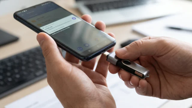 Cómo conectar un pendrive a tu móvil Android y ahorrarte la nube de pago