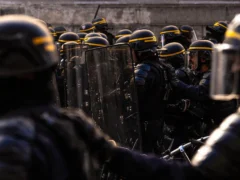 Francia desplegó 70.000 agentes para contrarrestar las protestas del sábado