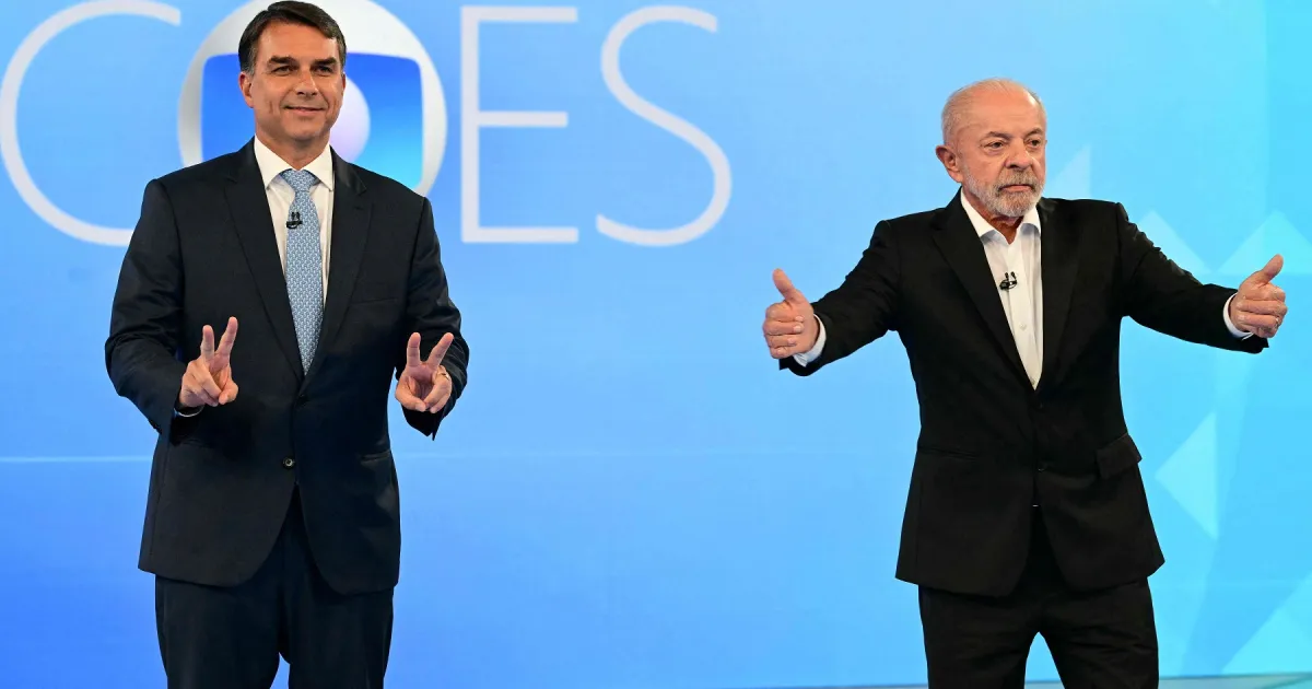 Balotaje en Brasil: Lula busca la reelección frente a Flávio Bolsonaro, aliado de Milei y defensor de su modelo