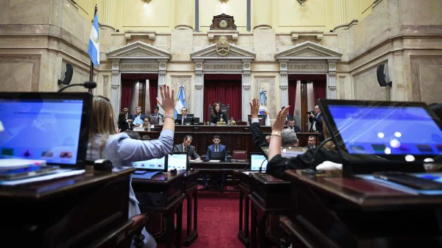 El Senado aprobó la amortización anticipada en Ganancias para inversiones desde los USD 12 millones