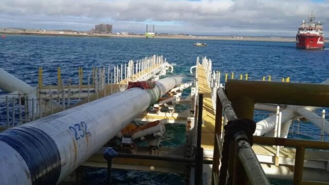 Una empresa rionegrina de 45 años se incorpora al proyecto de de GNL SESA prepara una base en Cipolletti