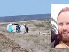 Patagonia: Tragedia en una familia. Hace años murió en ruta 3 el padre, ahora, el hijo