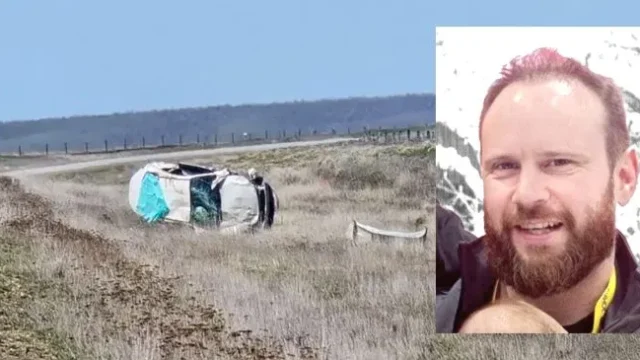 Patagonia: Tragedia en una familia. Hace años murió en ruta 3 el padre, ahora, el hijo