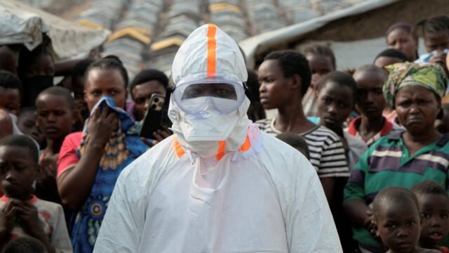Kenia suma su noveno contagio de ébola, mientras el Congo supera los 9500 afectados
