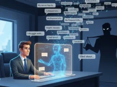 Un virus que roba contraseñas usa chatbots de IA para armar un perfil de cada víctima