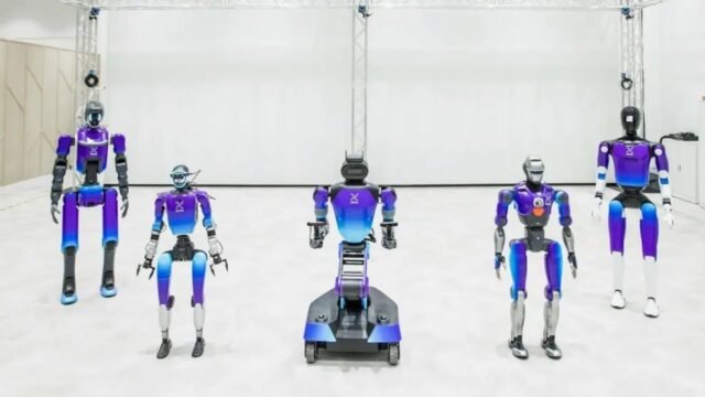 Singapur prepara policías robot con IA para vigilar cárceles y manipular explosivos