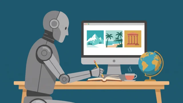 Inteligencia artificial y la planificación de viajes: la voz de los expertos sobre la confianza en la herramienta