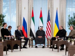 El Kremlin confirmó que Rusia y Ucrania negociarán en Abu Dabi bajo la mediación de Estados Unidos