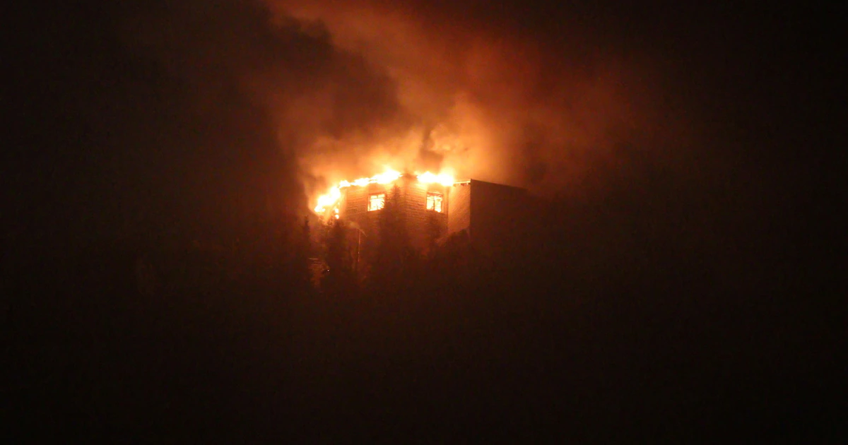 Un incendio destruyó el “Nido del Águila”, el antiguo refugio de montaña de Adolf Hitler en Alemania