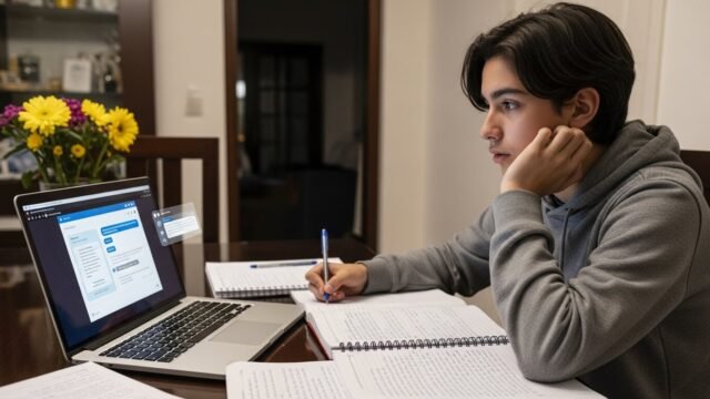 Mensajes falsos, cursos fraudulentos y malware: los riesgos de estudiar en línea en América Latina