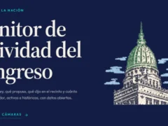 La UBA lanzó una plataforma para conocer cómo votan, qué dicen y qué hacen diputados y senadores