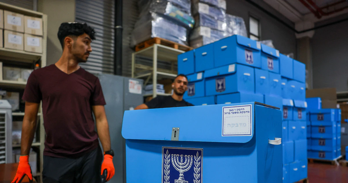 La Comisión Electoral de Israel afirmó que la investigación por la posible injerencia externa no afectará los resultados