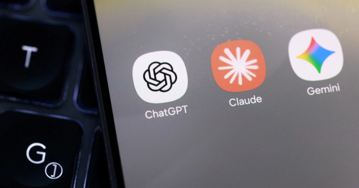 ChatGPT y Gemini dominan como los asistentes de IA más usados en el mundo: así está el top 7