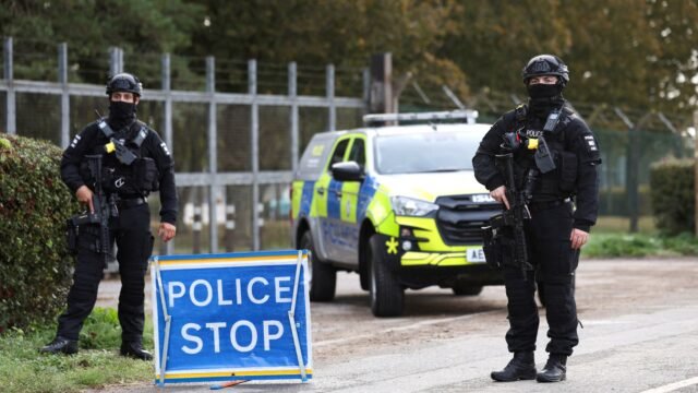 Detenido un séptimo hombre por la presunta trama contra la base británica de Fairford, que Londres vincula con Irán