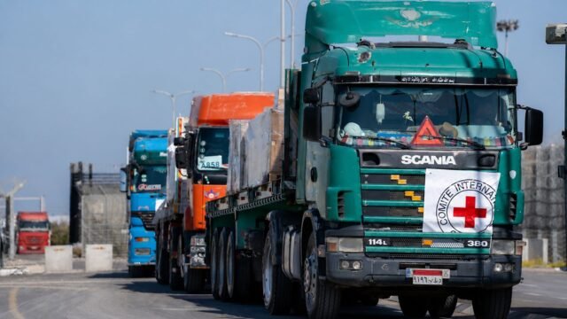Israel le atribuye a Hamas los obstáculos humanitarios que persisten en la Franja de Gaza