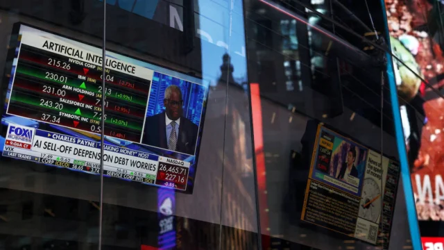 Por qué se derrumban las acciones tecnológicas de Wall Street y sacuden a los mercados del mundo
