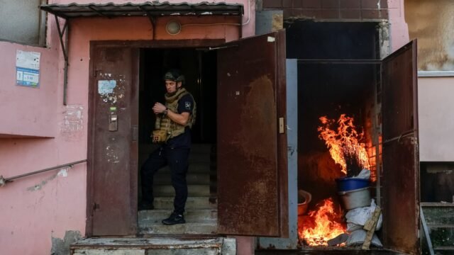 Ucrania acusó a Rusia de atacar su infraestructura energética pese al llamado de Trump a un alto el fuego