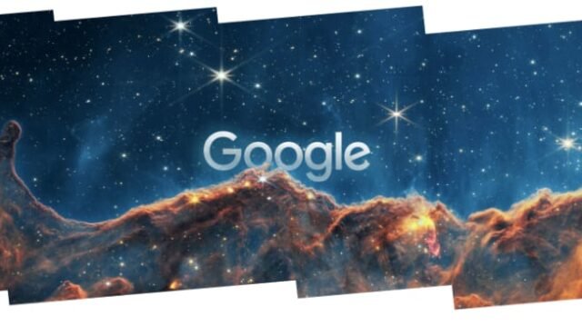 Google celebra la Semana del Espacio con doodle de la Nebulosa de Carina captada por el telescopio James Webb