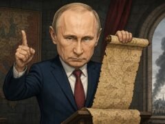 Vladimir Putin usa la historia medieval para justificar ideológicamente la invasión rusa de Ucrania