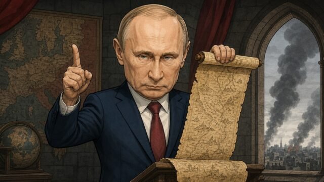 Vladimir Putin usa la historia medieval para justificar ideológicamente la invasión rusa de Ucrania